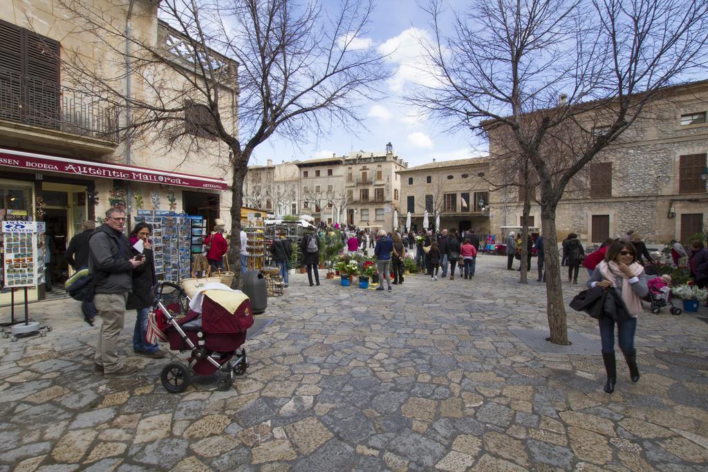 Mon Boutique Hotel Pollença Kültér fotó