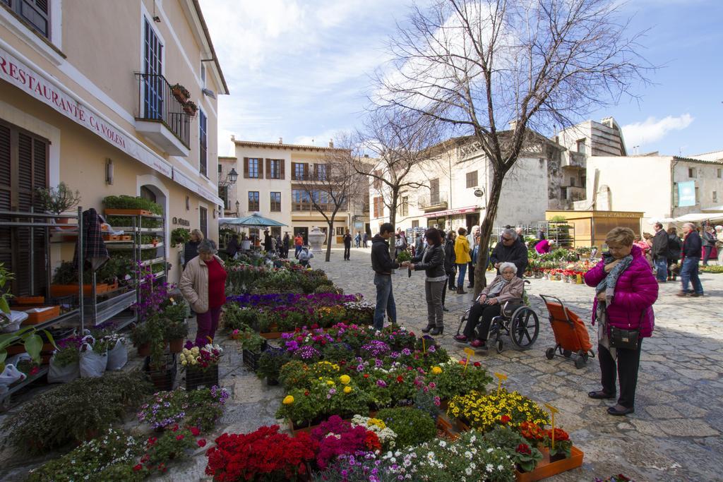 Mon Boutique Hotel Pollença Kültér fotó